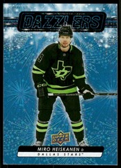2023-24 Upper Deck Dazzlers Blue #DZ123 Miro Heiskanen