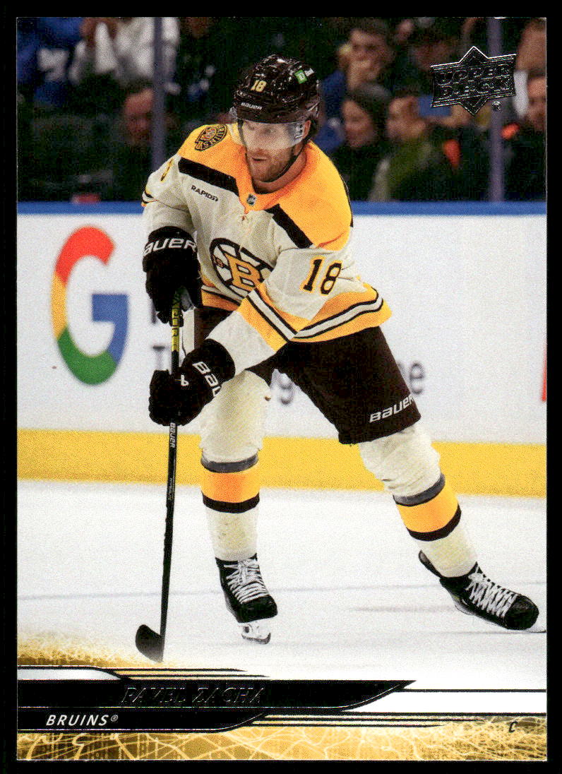 2024-25 Upper Deck #21 Pavel Zacha