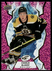 2021-22 Upper Deck Ice Lavender #13 Charlie McAvoy