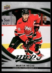 2023-24 Upper Deck MVP Silver Script #144 Martin Necas