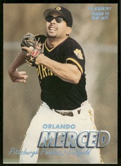 1997 Fleer Tiffany #433 Orlando Merced