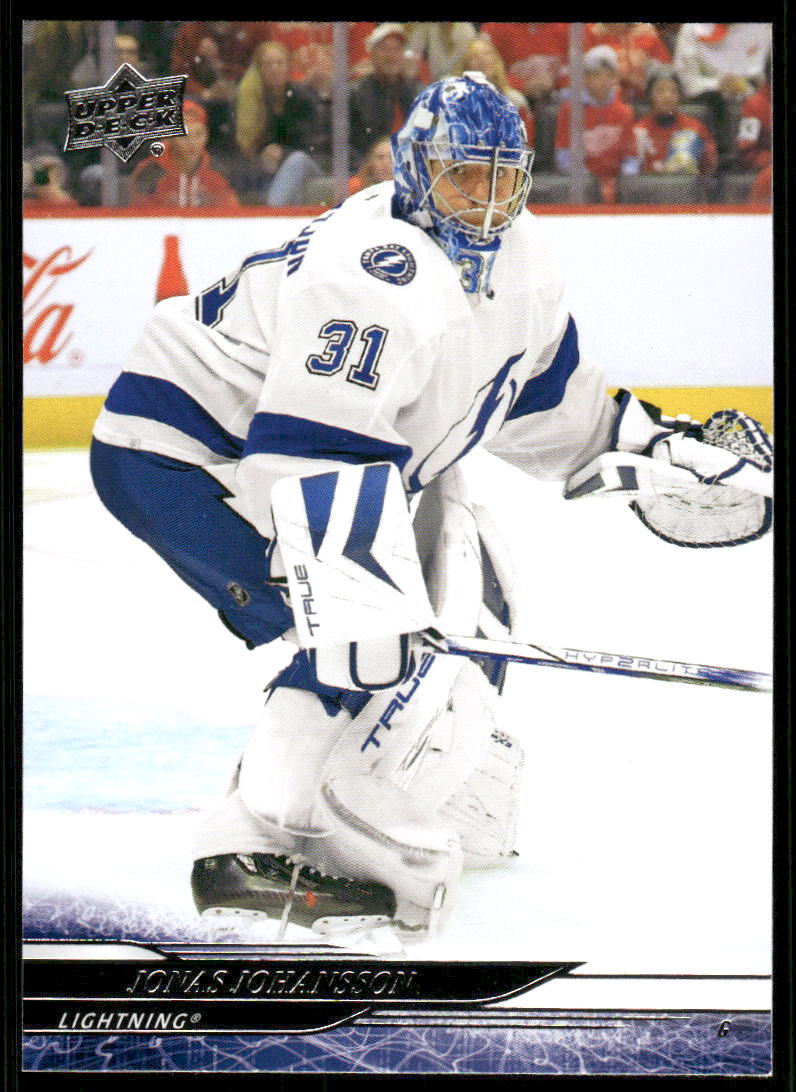 2024-25 Upper Deck #164 Jonas Johansson