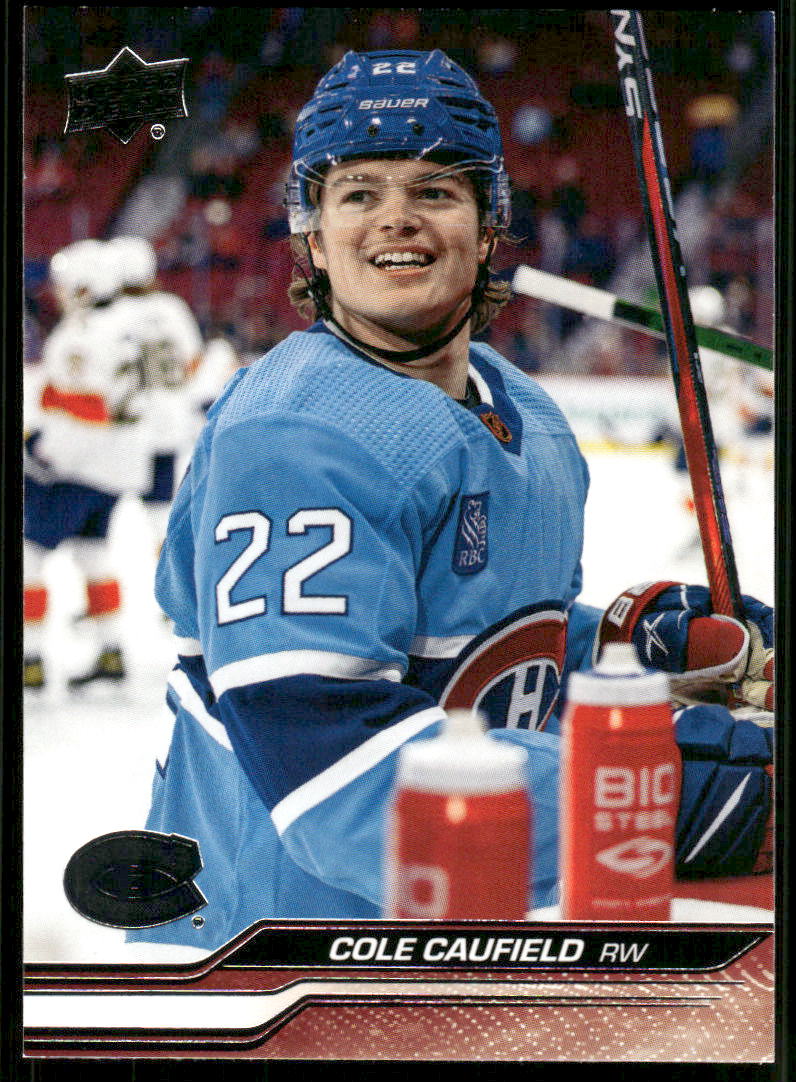 2023-24 Upper Deck #347 Cole Caufield