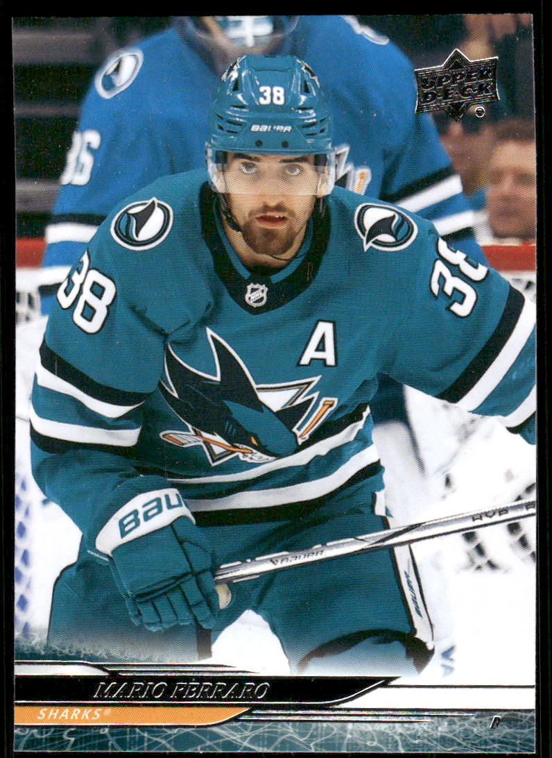 2024-25 Upper Deck #151 Mario Ferraro