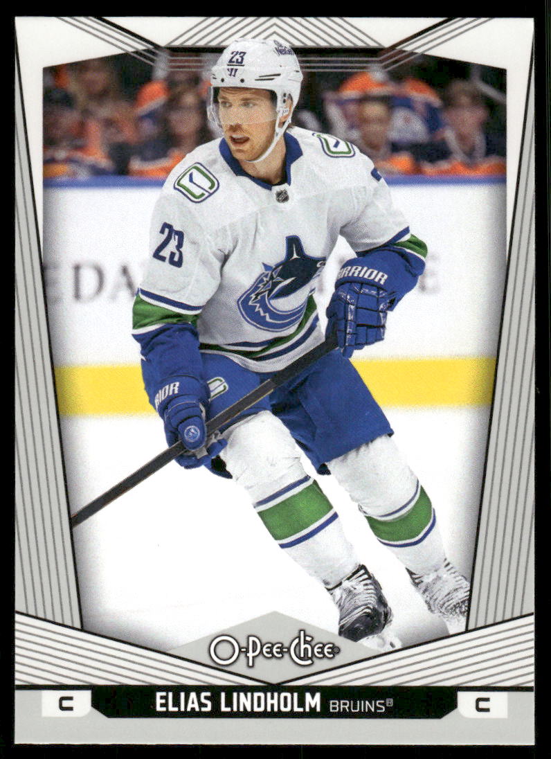 2024-25 O-Pee-Chee #219 Elias Lindholm