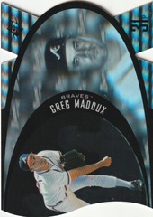 1997 SPx Silver #7 Greg Maddux