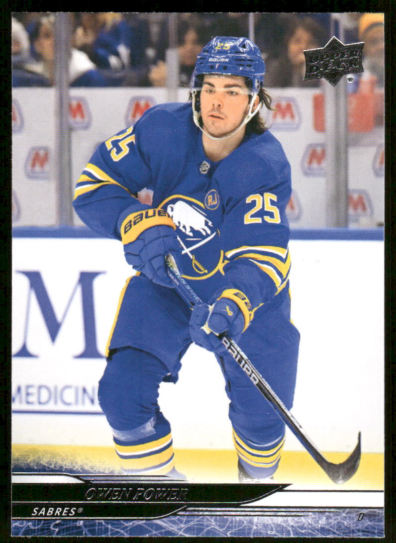 2024-25 Upper Deck #260 Owen Power