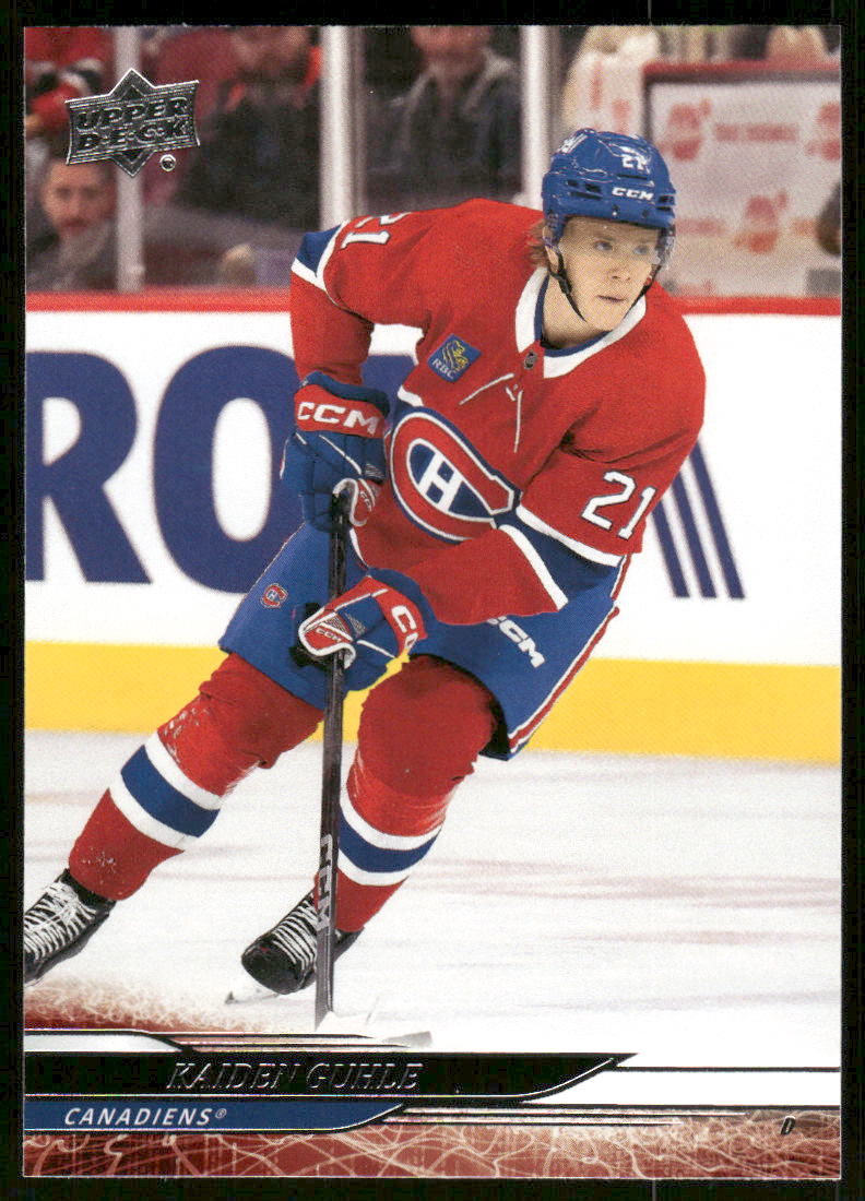2024-25 Upper Deck #339 Kaiden Guhle