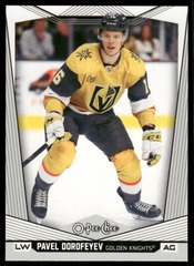 2024-25 O-Pee-Chee #303 Pavel Dorofeyev