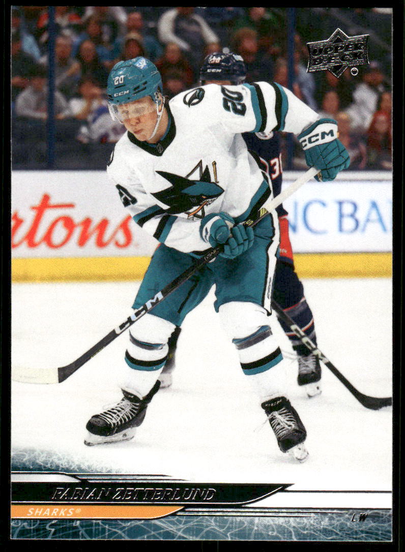 2024-25 Upper Deck #148 Fabian Zetterlund