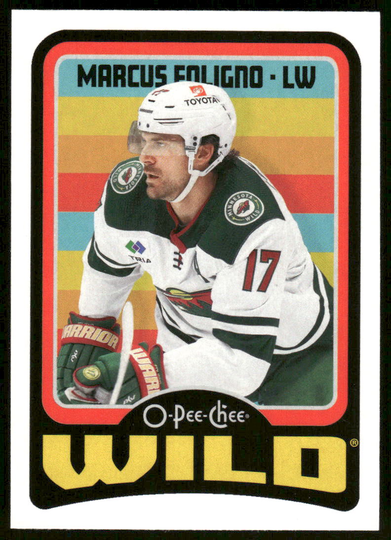 2024-25 O-Pee-Chee Retro #116 Marcus Foligno