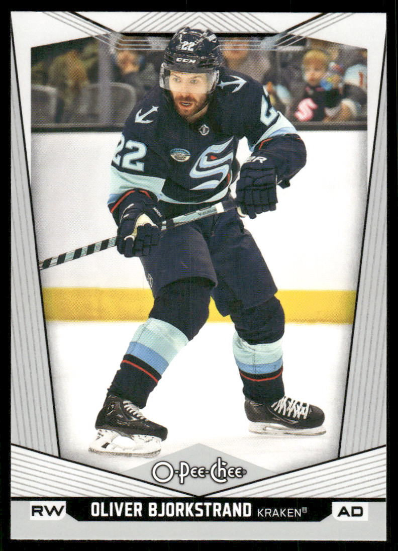 2024-25 O-Pee-Chee #121 Oliver Bjorkstrand