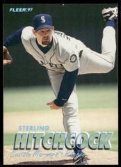 1997 Fleer Tiffany #207 Sterling Hitchcock
