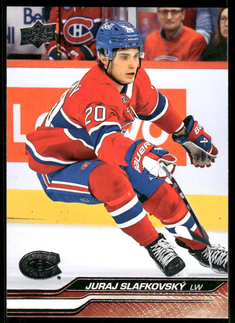 2023-24 Upper Deck #99 Juraj Slafkovsky