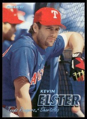 1997 Fleer Tiffany #220 Kevin Elster