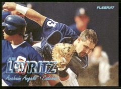 1997 Fleer Tiffany #610 Jim Leyritz