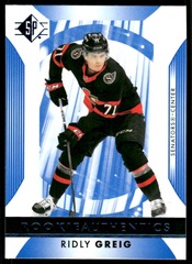 2023-24 SP Blue #106 Ridly Greig