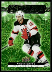 2023-24 Upper Deck Dazzlers Green #DZ83 Nico Hischier
