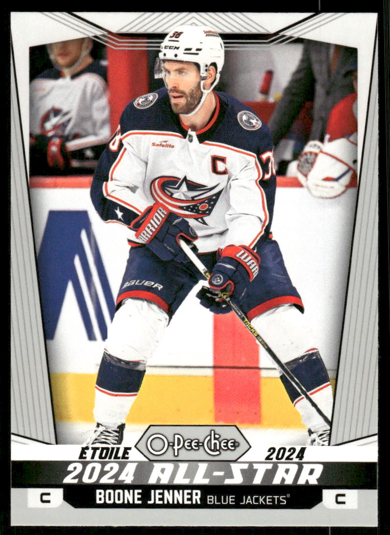 2024-25 O-Pee-Chee #525 Boone Jenner AS