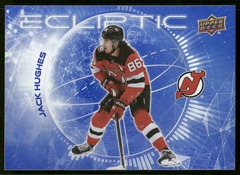 2023-24 Upper Deck Ecliptic #EC1 Jack Hughes