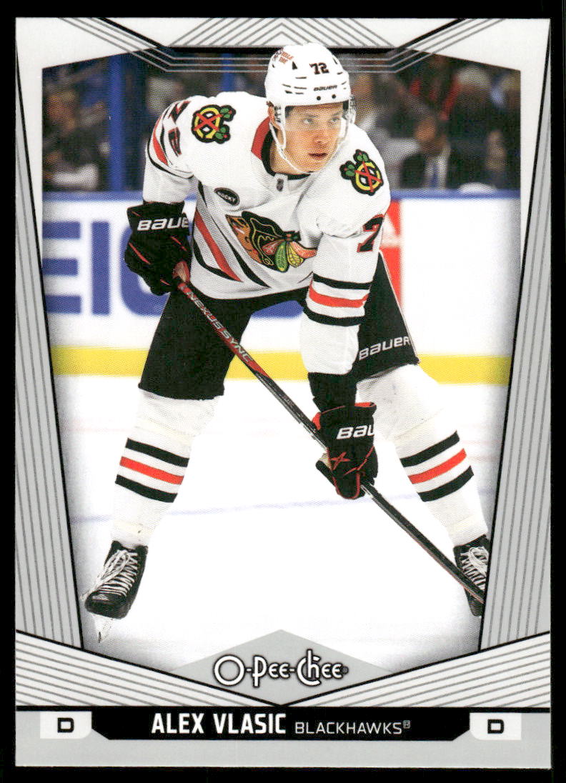 2024-25 O-Pee-Chee #140 Alex Vlasic