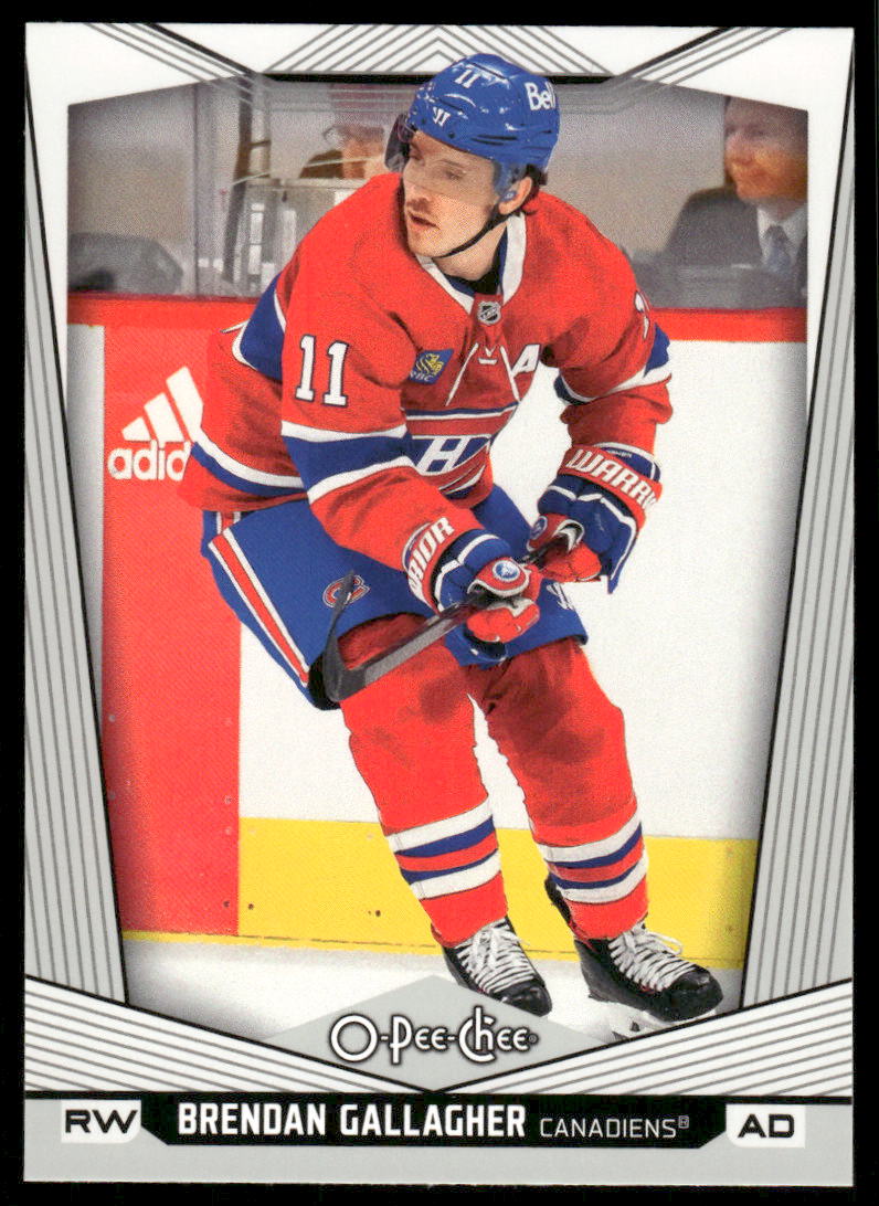 2024-25 O-Pee-Chee #227 Brendan Gallagher