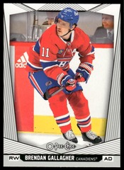 2024-25 O-Pee-Chee #227 Brendan Gallagher