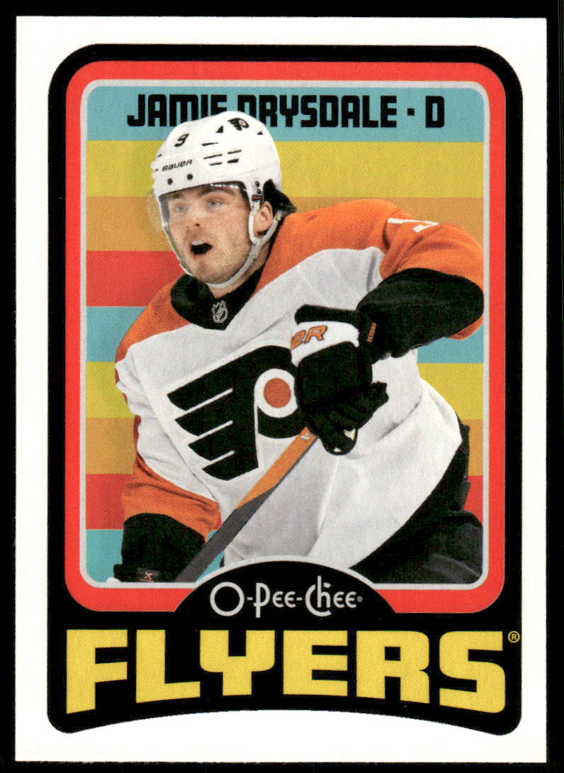 2024-25 O-Pee-Chee Retro #84 Jamie Drysdale