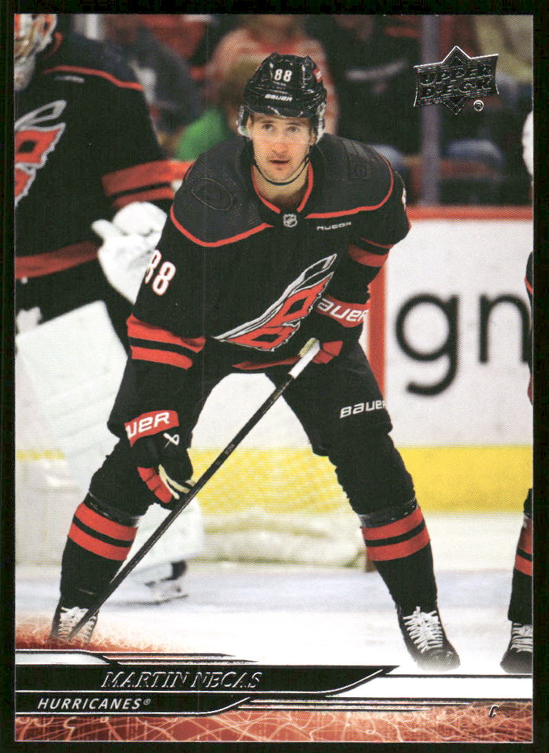 2024-25 Upper Deck #41 Martin Necas