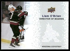 2023-24 Upper Deck Director of Boards #DB7 Liam O'Brien