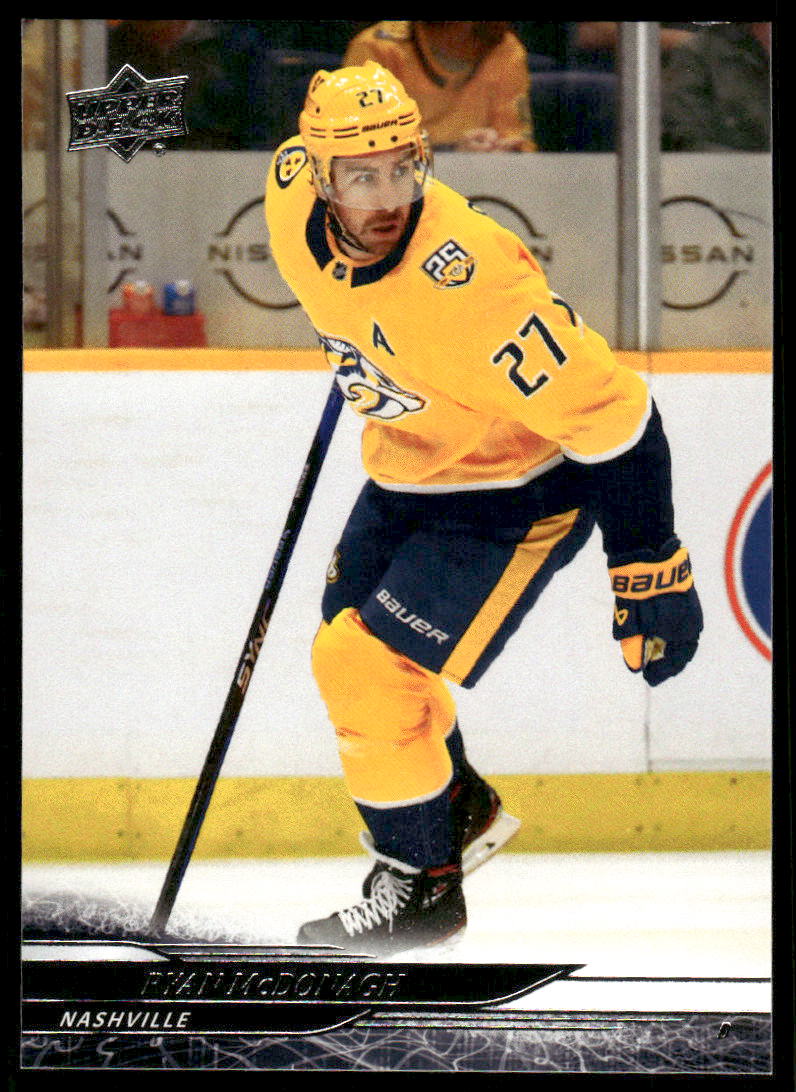 2024-25 Upper Deck #107 Ryan McDonagh