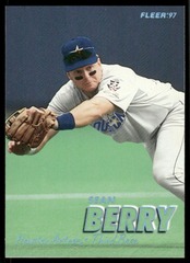 1997 Fleer Tiffany #341 Sean Berry
