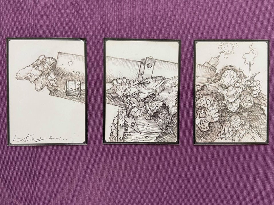 Wayne England Goblin tokens