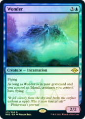 Wonder - Foil Etched