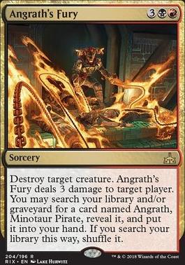 Angraths Fury