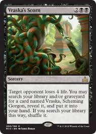 Vraskas Scorn