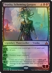 Vraska, Scheming Gorgon - Foil