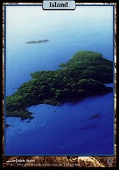 Island (137)  Signed by John Avon