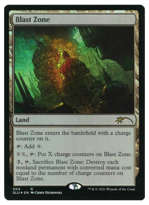 Blast Zone