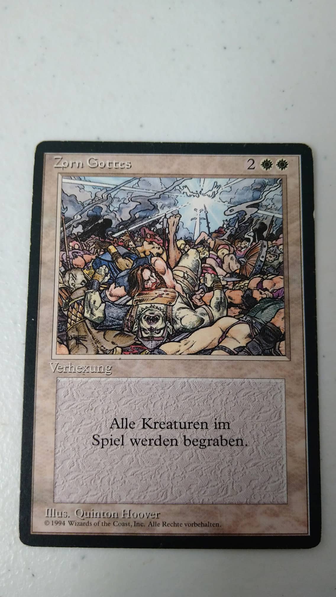 Wrath of God (German)