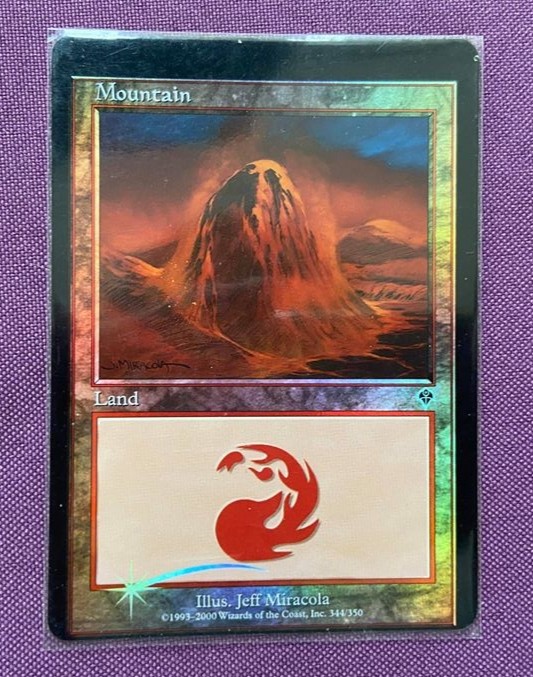 MISSCUT Invasion Mountain #344 FOIL