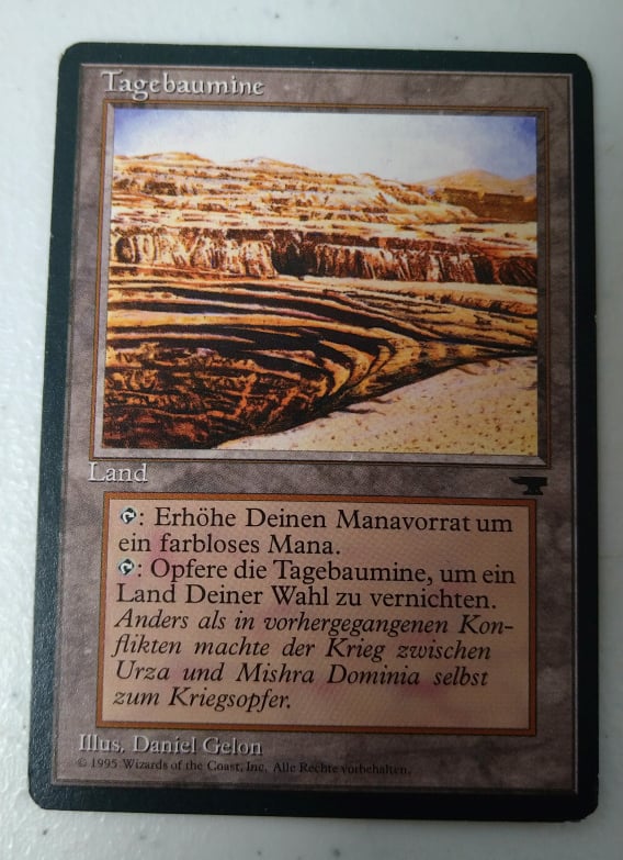 Strip Mine (FBB - German)