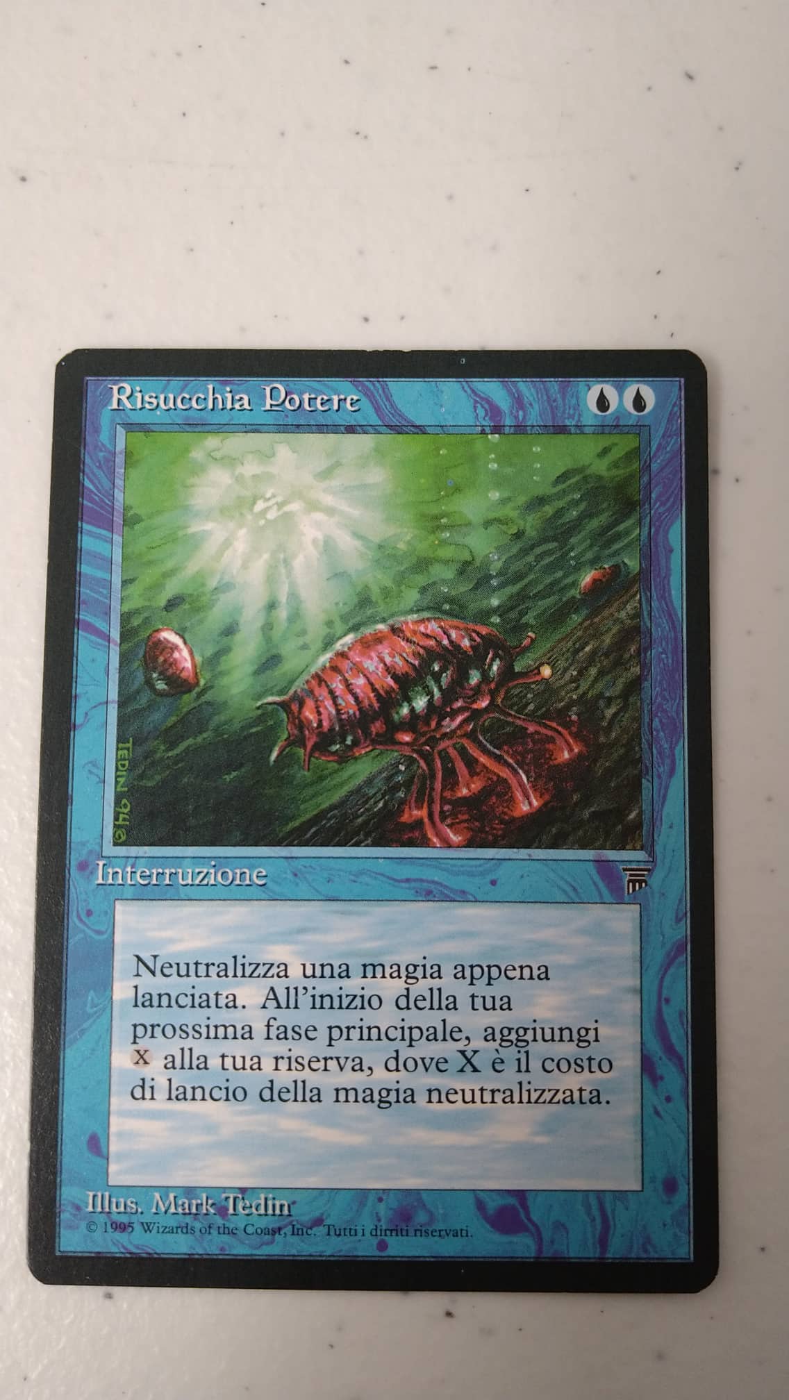 Mana Drain (Italian Legends)