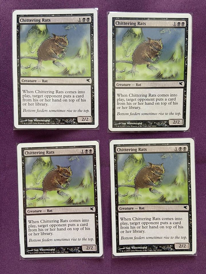 playset Chittering Rats - Salvat english