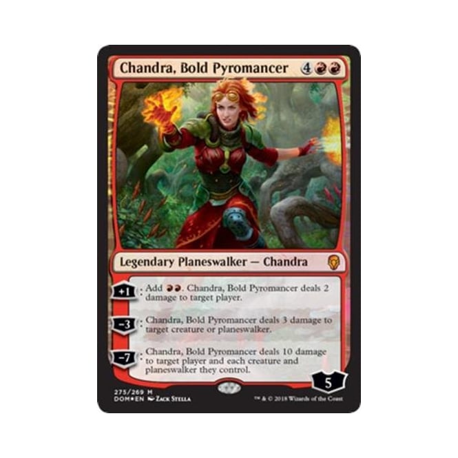Chandra, Bold Pyromancer