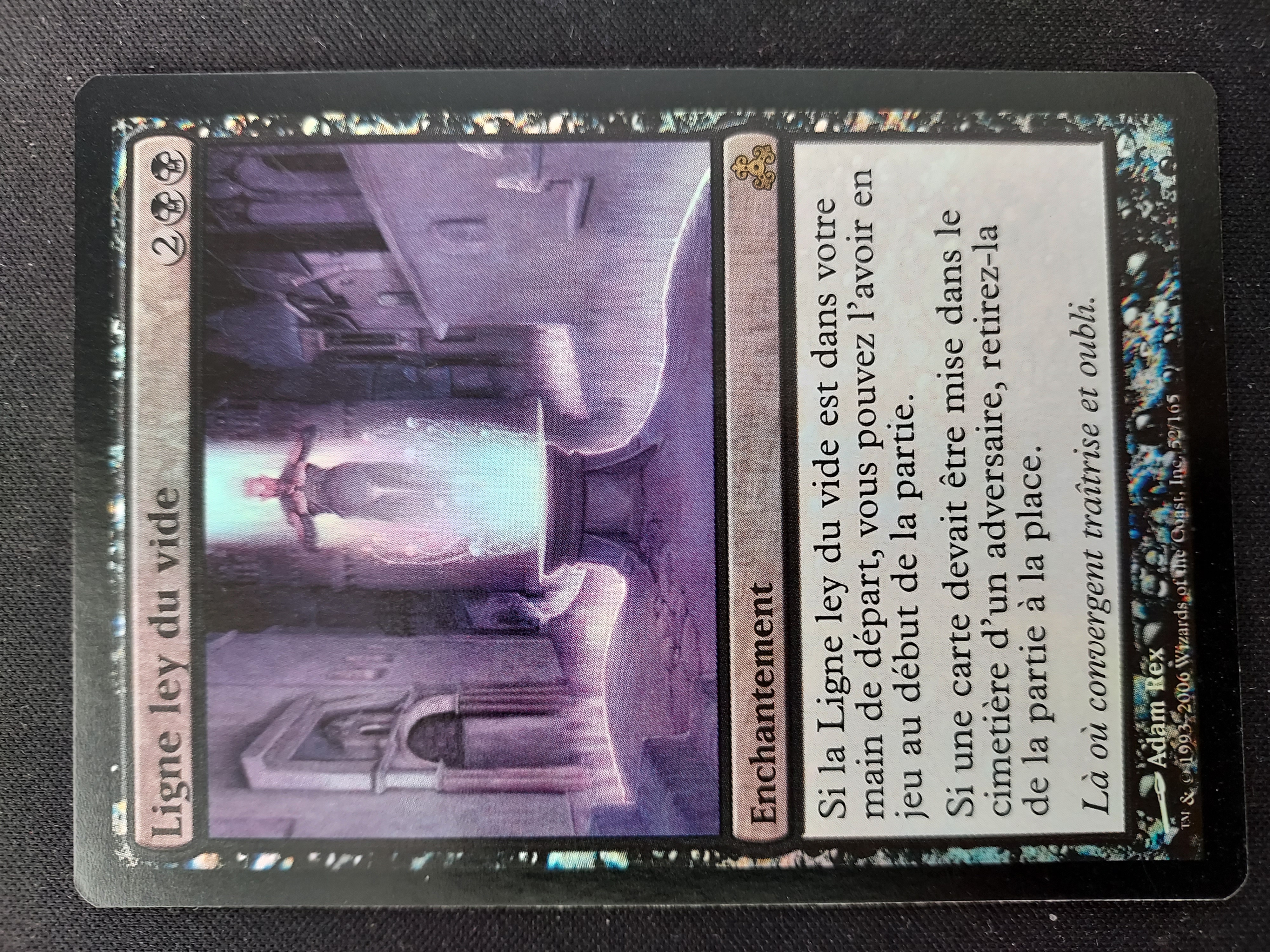 Leyline of the Void FOIL French