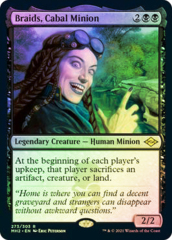 Braids, Cabal Minion - Foil Etched
