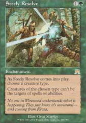 Steely Resolve (signed by artist, Greg Staples)