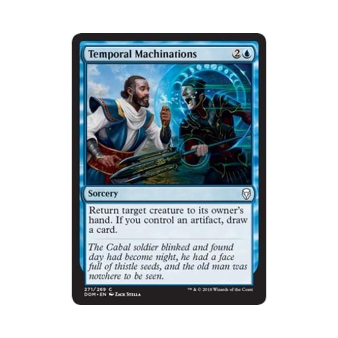 Temporal Machinations