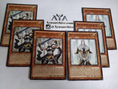 3X PROTECTOR + 3X MASTER WITH EYES OF BLUE SHVI-EN019 SHVI-EN021
